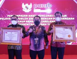 Menteri Yasonna Raih Penghargaan Lagi Dari KemenPAN-RB