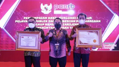 Menteri Yasonna Raih Penghargaan Lagi Dari KemenPAN-RB
