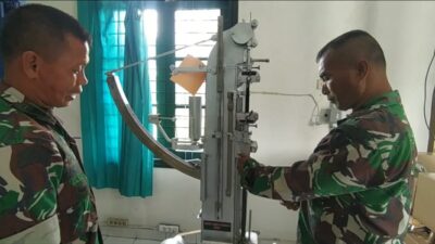 Perkuat Kualitas Tempur Prajurit, Dislitbangad Uji IPP Set