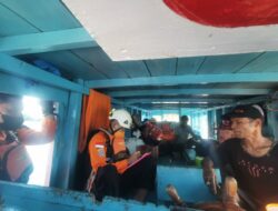 Basarnas Selamatkan Tiga Korban Kecelakaan Kapal di Perairan Sampolawa