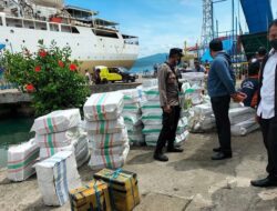 Ribuan Liter Minyak Goreng Tujuan Baubau Disita Aparat Polisi di Ambon