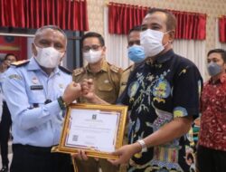 Pemprov dan Lima Pemda di Sultra ini Diganjar Penghargaan Kemenkum HAM