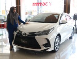 Toyota Yaris Raih Penghargaan Hatchback Car Pilihan Gen-Z