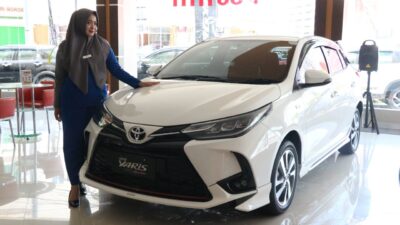 Toyota Yaris Raih Penghargaan Hatchback Car Pilihan Gen-Z