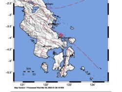 Hari ini, Soropia Konawe Diguncang Gempa Lagi