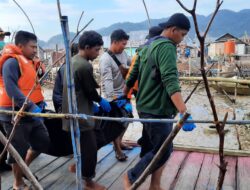 Empat Hari Dicari, ABK Kapal Tongkang di Moramo Ditemukan Tewas