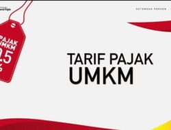 Pahami Pajak UMKM dan Cara Menghitungnya
