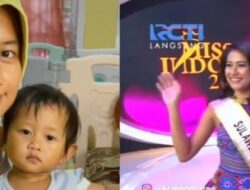 Viral, Eks Finalis Miss Indonesia Asal Sultra yang Jadi Ibu Rumah Tangga