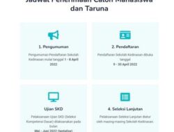 Pendaftaran Sekolah Kedinasan 2022 Dibuka Hari Ini, Berikut Cara Daftar dan Berkas yang Harus Dipersiapkan