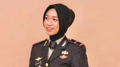 Perwira Gugur di Kendari Ternyata Kekasih Kapolsek Wanita Termuda Ipda Nadya