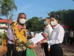 81 CPNS Baru di Kemenkumham Sultra Terima SK