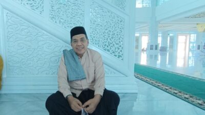 Masjid Al Alam Berbenah Sambut Ramadan, Tidak Ada Lagi Pembatasan Jemaah