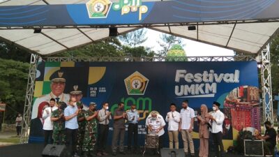 DPM PTSP Helat Festival UMKM Selama Ramadan