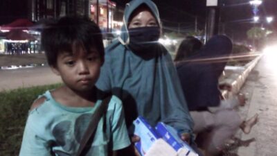 Cerita Pasutri Asal Makassar Merantau Jadi Pengemis di Kendari
