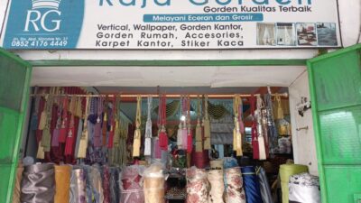 Toko Gorden di Kendari Mulai ‘Panen’ Pembeli