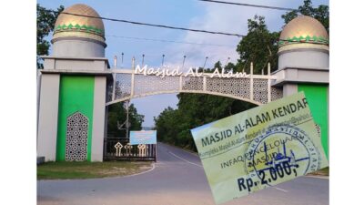 Karcis Masuk Masjid Al Alam Kategori Ilegal, Pahri Yamsul: Itu Pungli!