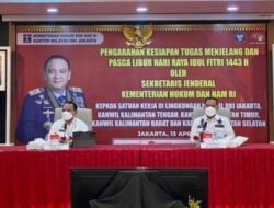 Andap Budhi Revianto: Waspada Napi Kabur Saat Libur Lebaran