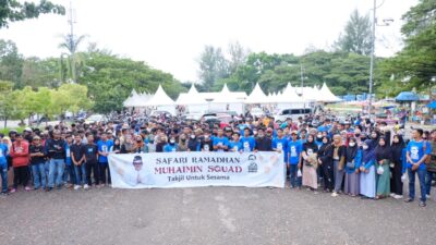 Aksi Muhaimin Squad di Kendari: Bersihkan Gereja Hingga & Sebar Takjil Gratis