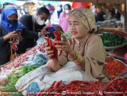 Harga Komoditi di Pasar Tradisional Kendari Relatif Stabil, Cabai Justru Murah