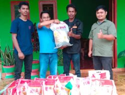 PT PMS Salurkan Bantuan Paket Sembako di Desa Watumbohoti