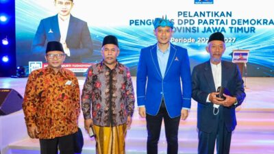 Ketua NU dan Muhammadiyah Jatim Doakan AHY & Demokrat Sukses di Pemilu 2024