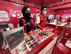 Ada Posko Siaga Telkomsel di Lippo Mall & Pantai Kamali