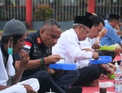 Silvester Bukber Nasi Ompreng Dengan Napi Lapas Kendari