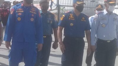 Hadapi Mudik, KSOP Kendari Bentuk Posko Angkutan Lebaran di Pelabuhan