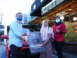 Warga Palopo dan Kendari Dapat Hadiah Toyota Agya dan Motor Benelli