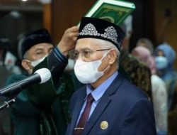 Gubernur Ali Mazi Lantik Asrun Lio Jadi Pj Sekda Sultra