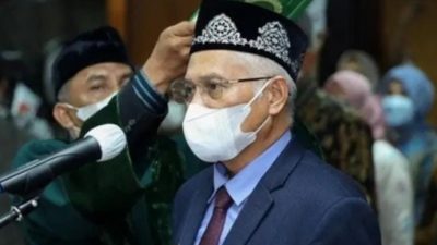 Gubernur Ali Mazi Lantik Asrun Lio Jadi Pj Sekda Sultra