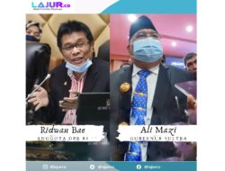 Ridwan Bae ke Ali Mazi: Jangan Buat Kebijakan Konyol di Akhir Masa Jabatan!