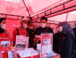 Trafik Layanan Data Telkomsel Melesat 21%