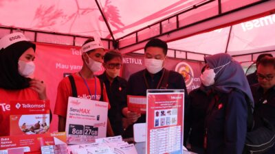 Trafik Layanan Data Telkomsel Melesat 21%