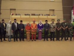 Eks Wakil Wali Kota Ikut Hadir saat Paripurna HUT Kota Kendari ke-191
