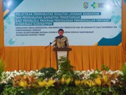 Bupati Morowali Salut Komitmen PT Vale Konsisten Jalankan CSR
