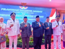 Hanya Lantik Pj Bupati Buteng, Ali Mazi ke Muh Yusuf: Jangan Terlibat Politik Praktis!