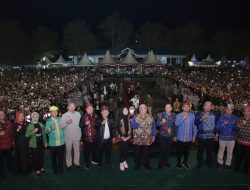 Puncak HUT Sultra : Ali Mazi Berharap Napak Tilas Oputa Yi Koo Jadi Agenda Tahunan