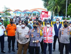Kapolri Cek Arus Balik di Tol Cikatama