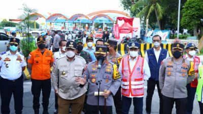 Kapolri Cek Arus Balik di Tol Cikatama