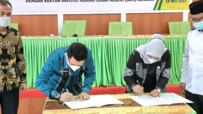 IAIN Kendari & UIN Palu Sepakati Program KKN Kolaborasi Nusantara