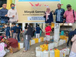 Dijual Rp14 Ribu, Pasar Murah Minyak Goreng Bulog Sultra Ludes Diserbu Masyarakat