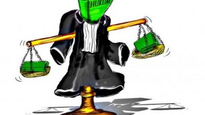 Kepercayaan Publik Rendah terhadap Pemerintah Terkait Pemberantasan Suap dan Jual Beli Hukum