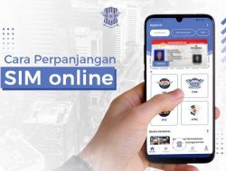 Cara Perpanjang SIM Online