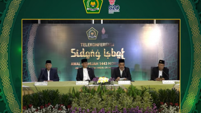 Hasil Sidang Isbat Kemenag, Idul Adha Jatuh pada 10 Juli 2022