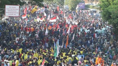 BEM UI Khawatir Isi RKUHP soal Demo Tanpa Izin Bisa Dipenjara 1 Tahun
