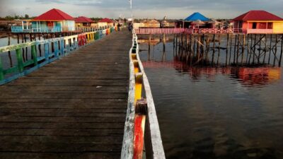 Menikmati Wisata Pesisir Tanjung Pinang di Mubar