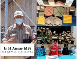 Program Kampanye Daur Ulang Sampah DLH Sultra: Paving Blok Limbah PLN Hingga Kerajinan Plastik