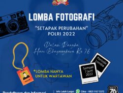 Rangkaian Lomba Ramaikan Hari Bhayangkara ke-76