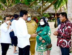 Presiden Jokowi Dukung Kebangkitan Pariwisata Wakatobi